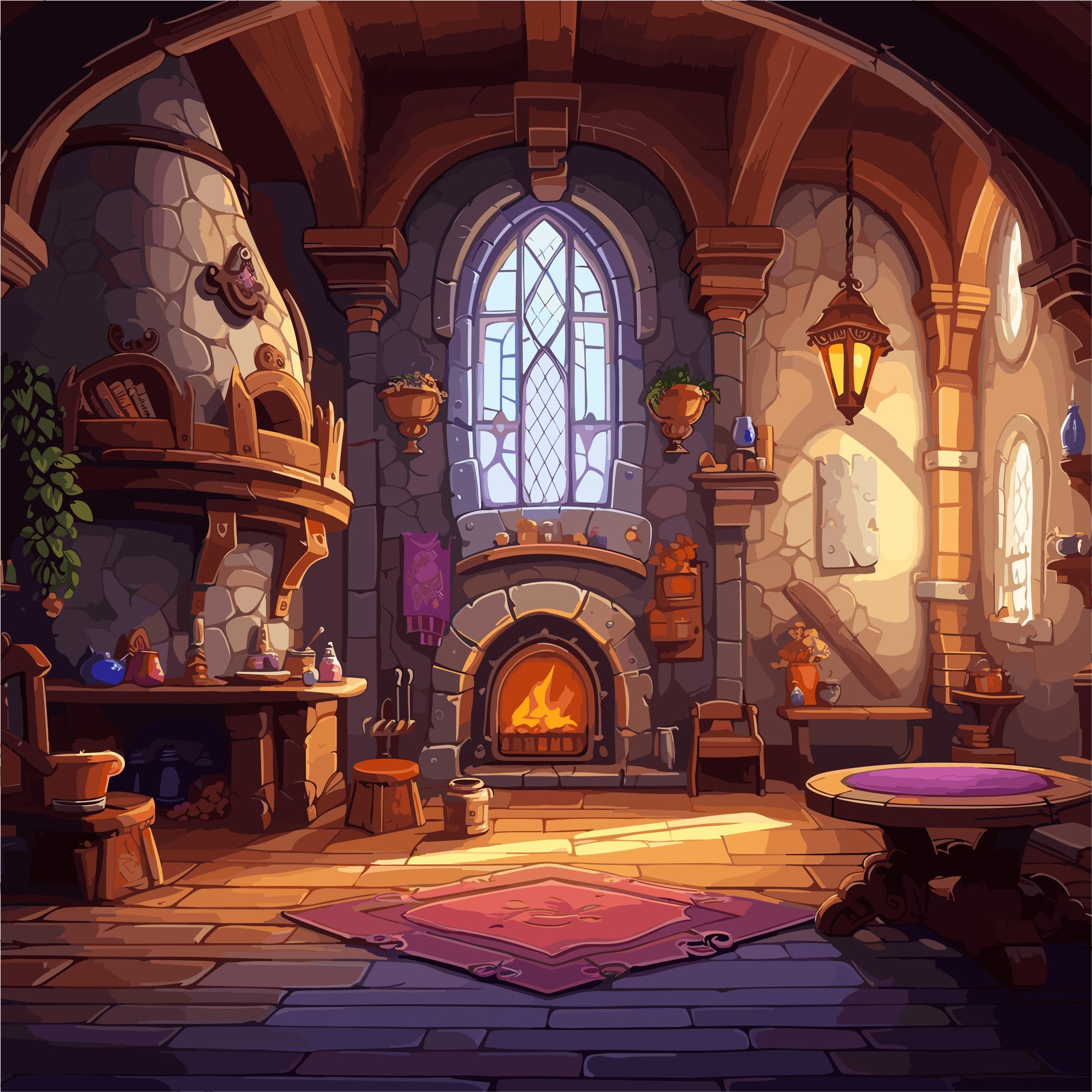 Fantasy artwork